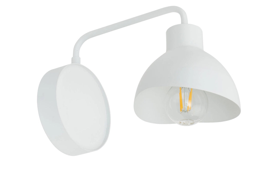 Applique moderna bianca Holi E27 15W Sigma Lighting
