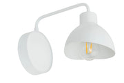 Applique moderna bianca Holi E27 15W Sigma Lighting