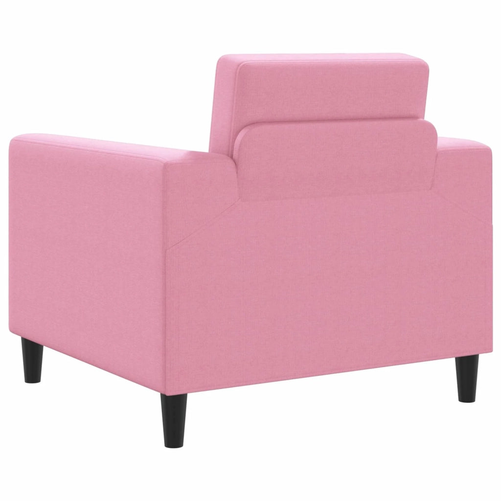 Poltrona Rosa Tessuto 42042465