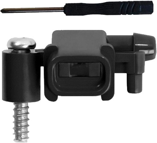Accessori per iRobot Braava Jet M6 240/241/244 - Vaso d'aspirazione per getto d'acqua - Accessori - Pezzi di ricambio - Robusto plastico/metallo - Migliorata efficienza di pulizia - Incluso chiave a scatto - Bocca di getto d'acqua