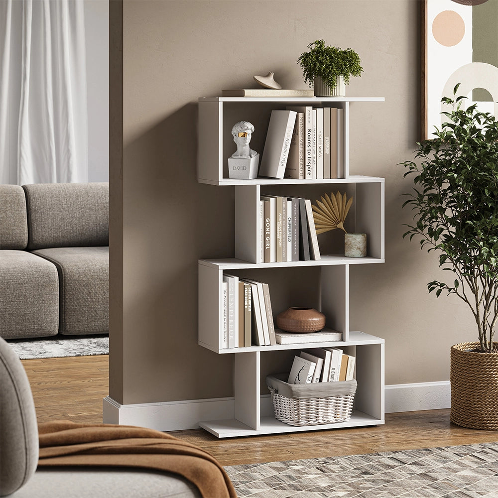 Vicco Divisorio per ambienti Bianco 70 x 132.1 cm 4 scomparti