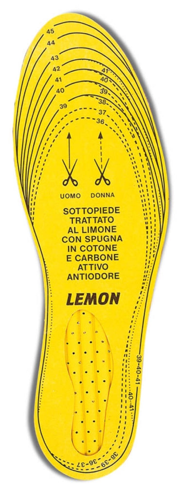 MAURY'S SOLETTA PER SCARPA AL LIMONE 1 PAIO