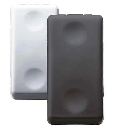 INVERTITORE UNIPOLARE 'SISTEM' 250V 16Ax - Nero - GEWISS