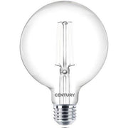 LAMPADA WIRE LED GLOBO INCANTO WHITE CENTURY - CALDA VOLT 230 WATT 11,5 LUMEN 1521 E27- 2 pezzi