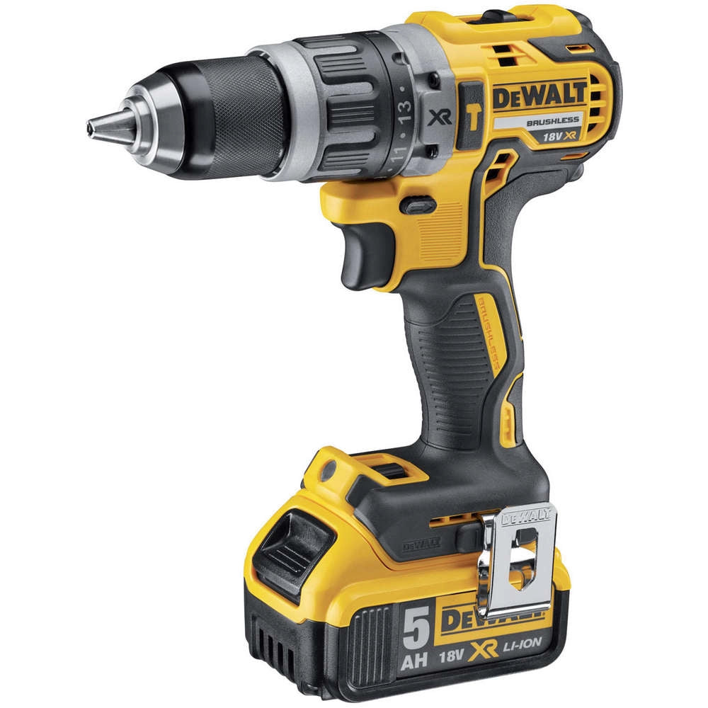 Kit Dewalt Avvitatore + Tassellatore SDS Plus + Smerigliatrice ø 125mm 18V
