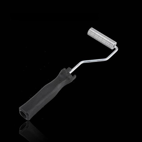 Rotolatrice a Stantuffo - Materiale Alluminio Lega - Maniglia Ergonomica - Diametro 21 x 75mm - Adatto per Lavori con Resina - Ideale per
