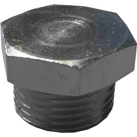 TAPPO CON FILETTO CILINDRICO 1/4 - 10 pezzi- SPIRALFLEX