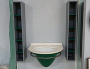 Mobile Bagno Ariosa Pens.Cm.78 Verde Lu - Ideal Standard