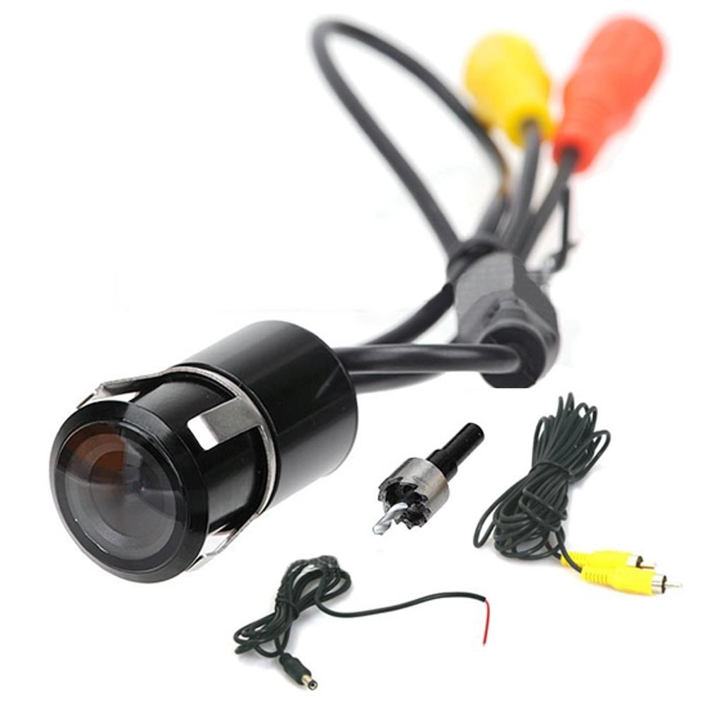 Trade Shop - Telecamera Videocamera Parcheggio Posteriore Auto Rearview Camera -