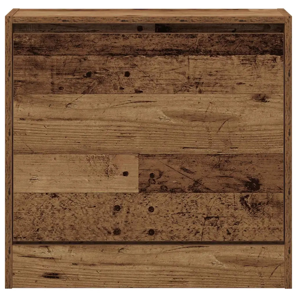 Mobile per scarpe con lo scaffale Legno vecchio 60 x 21 x 57 cm 869099