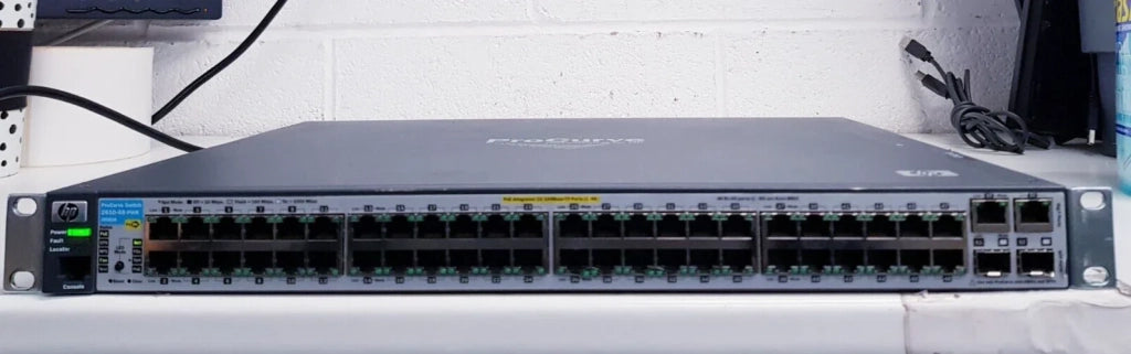 Hp Procurve Switch 48 Porte 2610-48