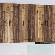 Mobile da cucina-Armadio da cucina Legno vecchio 40 x 31 x 100 cm 159178