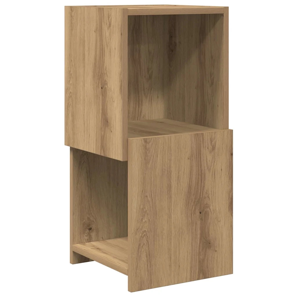 Mobile angolare 30,5x30x65cm Legno ingegnerizzato 889844