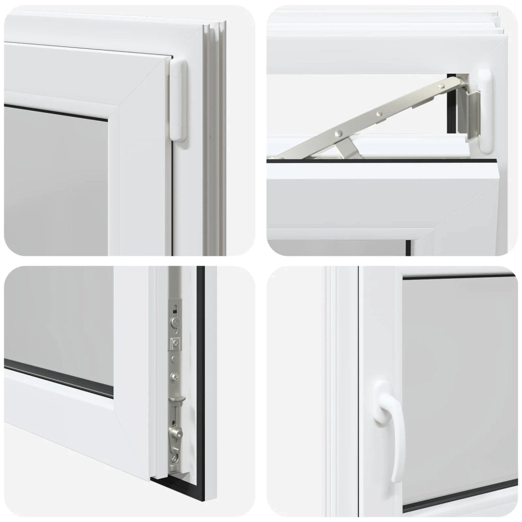 Finestra per Soffitta RISOR 95 x 50 cm PVC e Vetro 42047824
