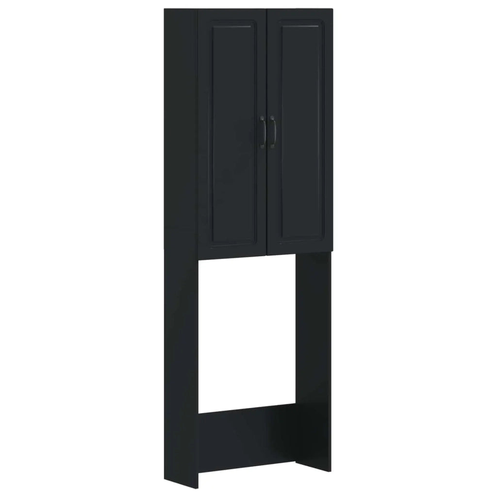 Mobile Bagno UTRECHT Nero 66 x 25,5 x 190 cm 897796