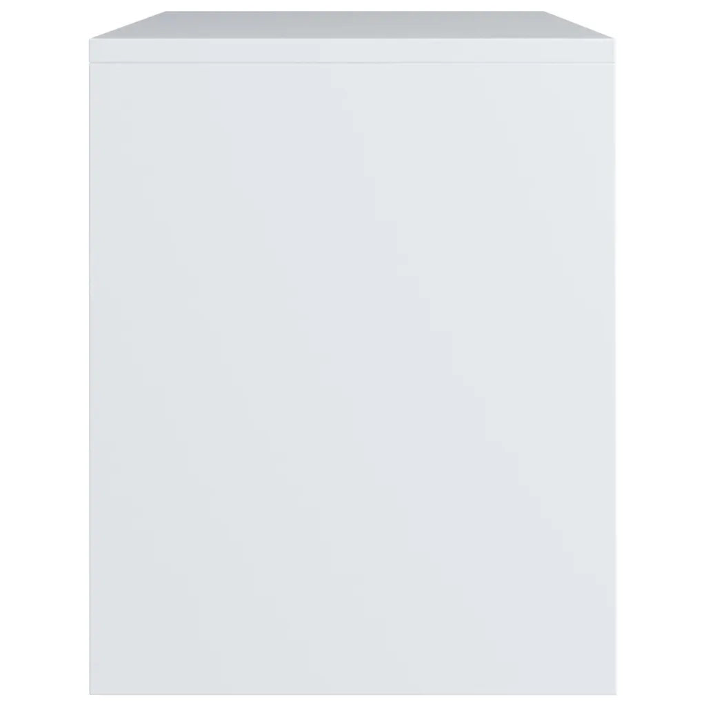 Comodino | Armadio da Notte | Mobiletto da notte Bianco 40x30x40 cm Legno Ingegnerizzato