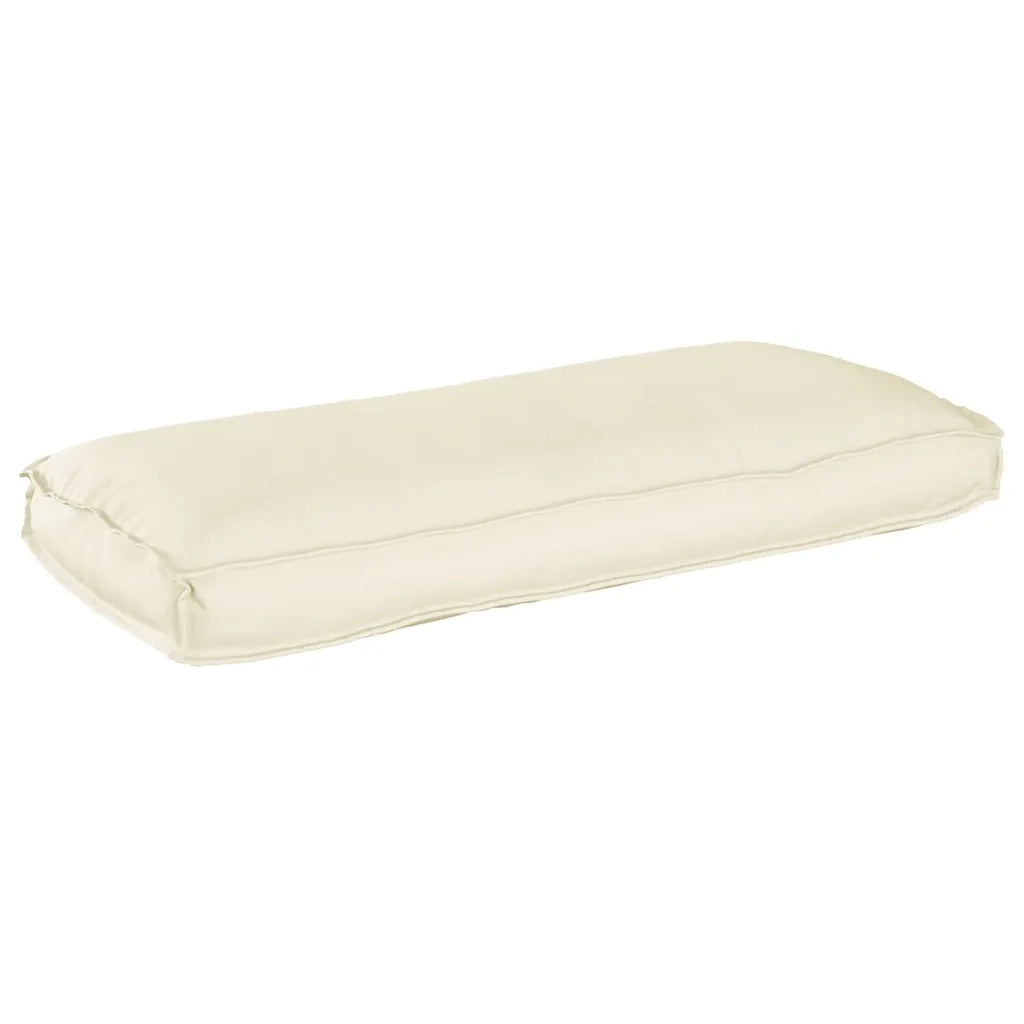Set di Cuscini 3 pcs Crema Tessuto Oxford 3402111