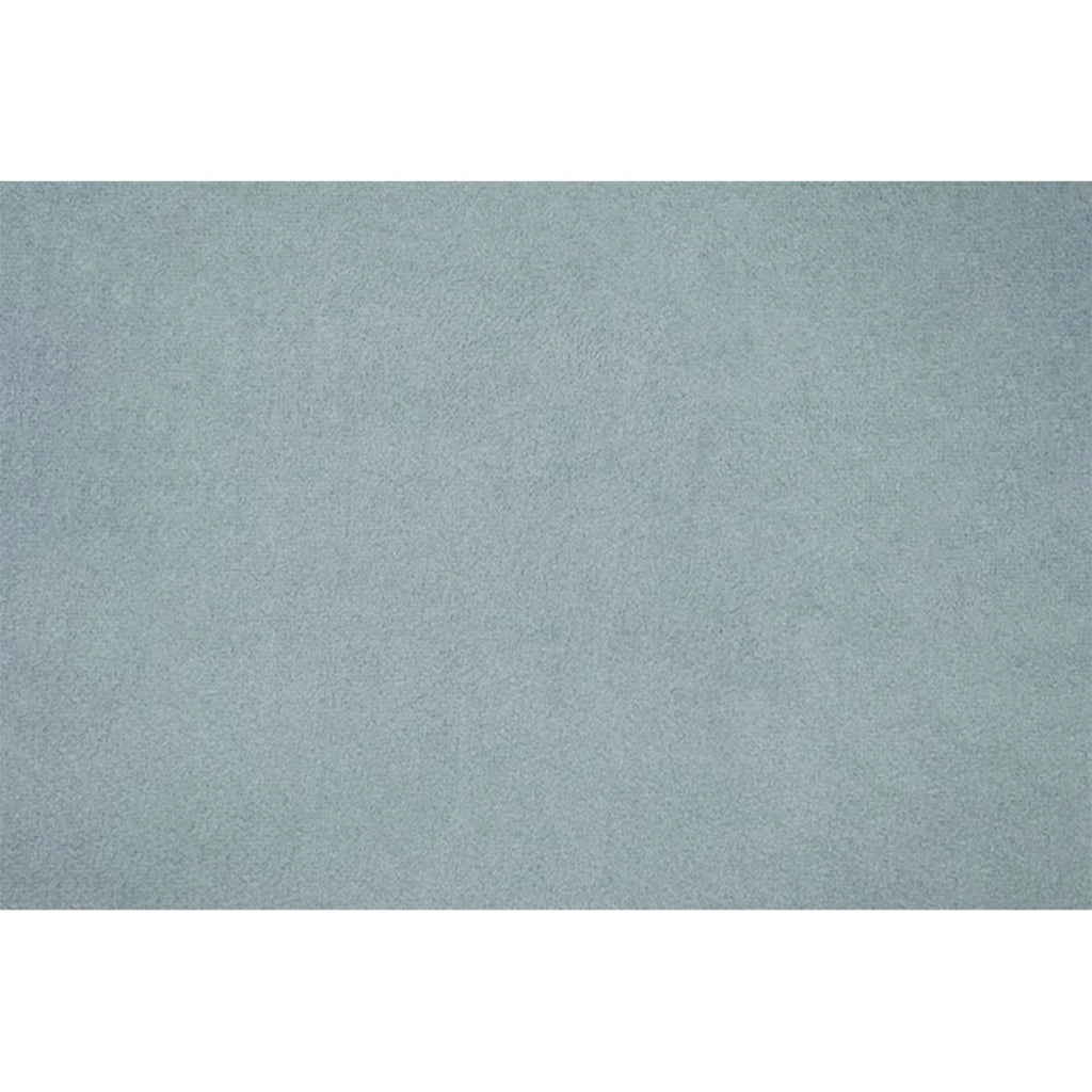 Letto 135x190 cm con testiera in linea - Tessuto velluto
