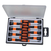 SET CACCIAVITI 8pz TORX E CROCE TX+PH GIRAVITI DI PRECISIONE ACCIAIO CrV VALEX