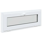Finestra per Soffitta RISOR 100 x 40 cm PVC e Vetro Bianco CFW4518565