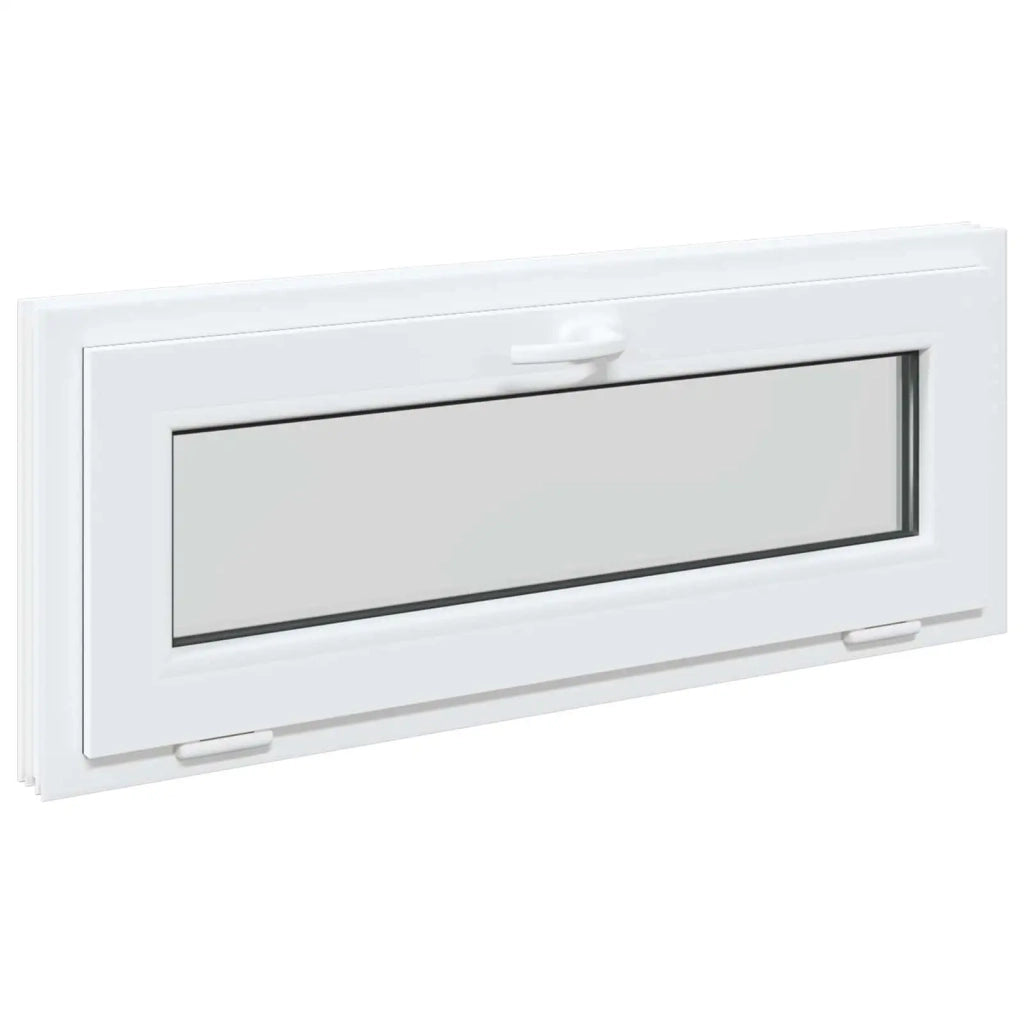 Finestra per Soffitta RISOR 100 x 40 cm PVC e Vetro Bianco CFW4518565