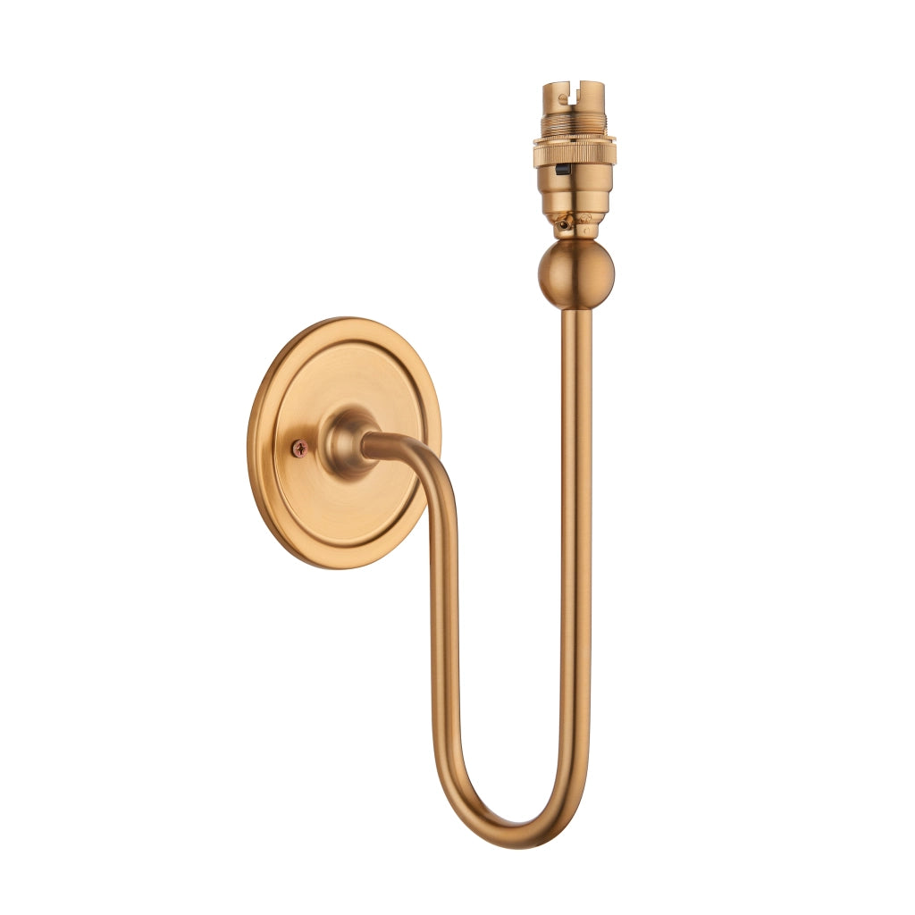 Applique Santiago ottone anticato B22 1 luce Endon