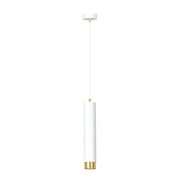 Lampada sospensione Emibig KIBO bianco oro GU10 Ø8cm