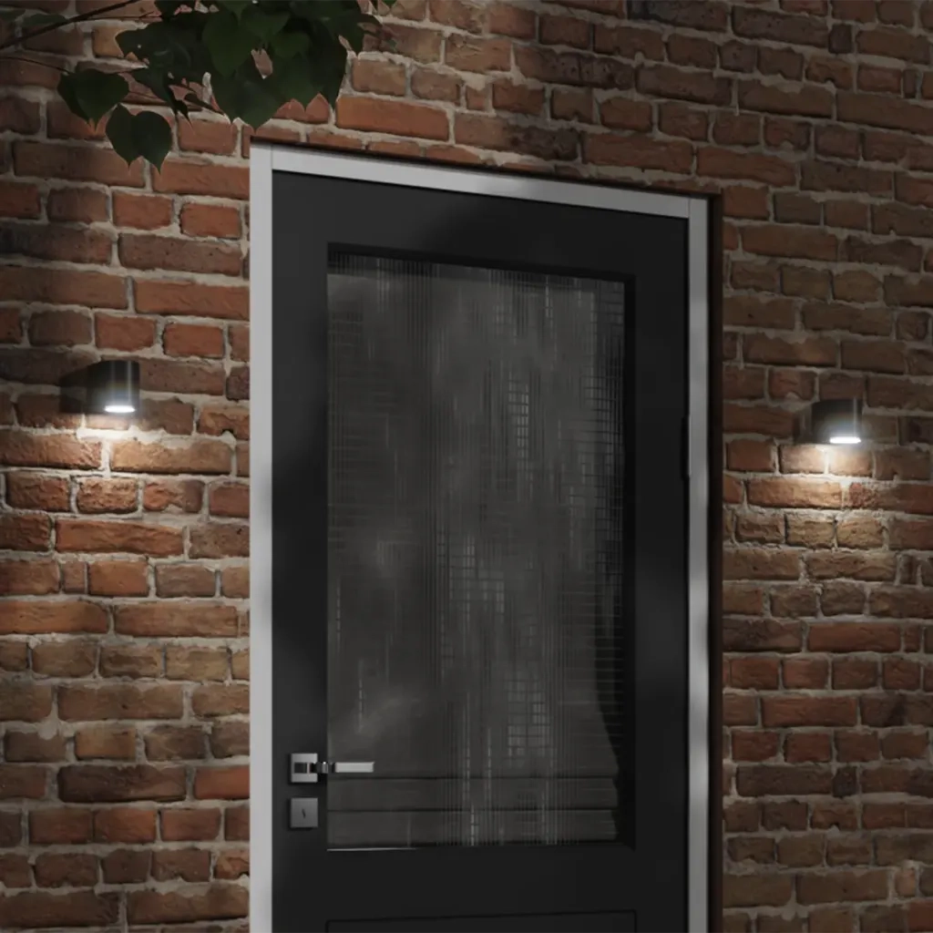 Applique per Esterni Nera in Alluminio Pressofuso CFW9452982