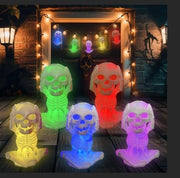 5 Pacchi Decorativi LED di Halloween