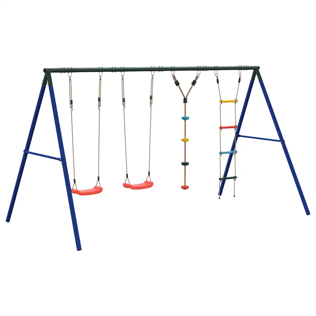 Set Gioco da Esterno con Altalene Scala e Altalena a Disco CFW6733314