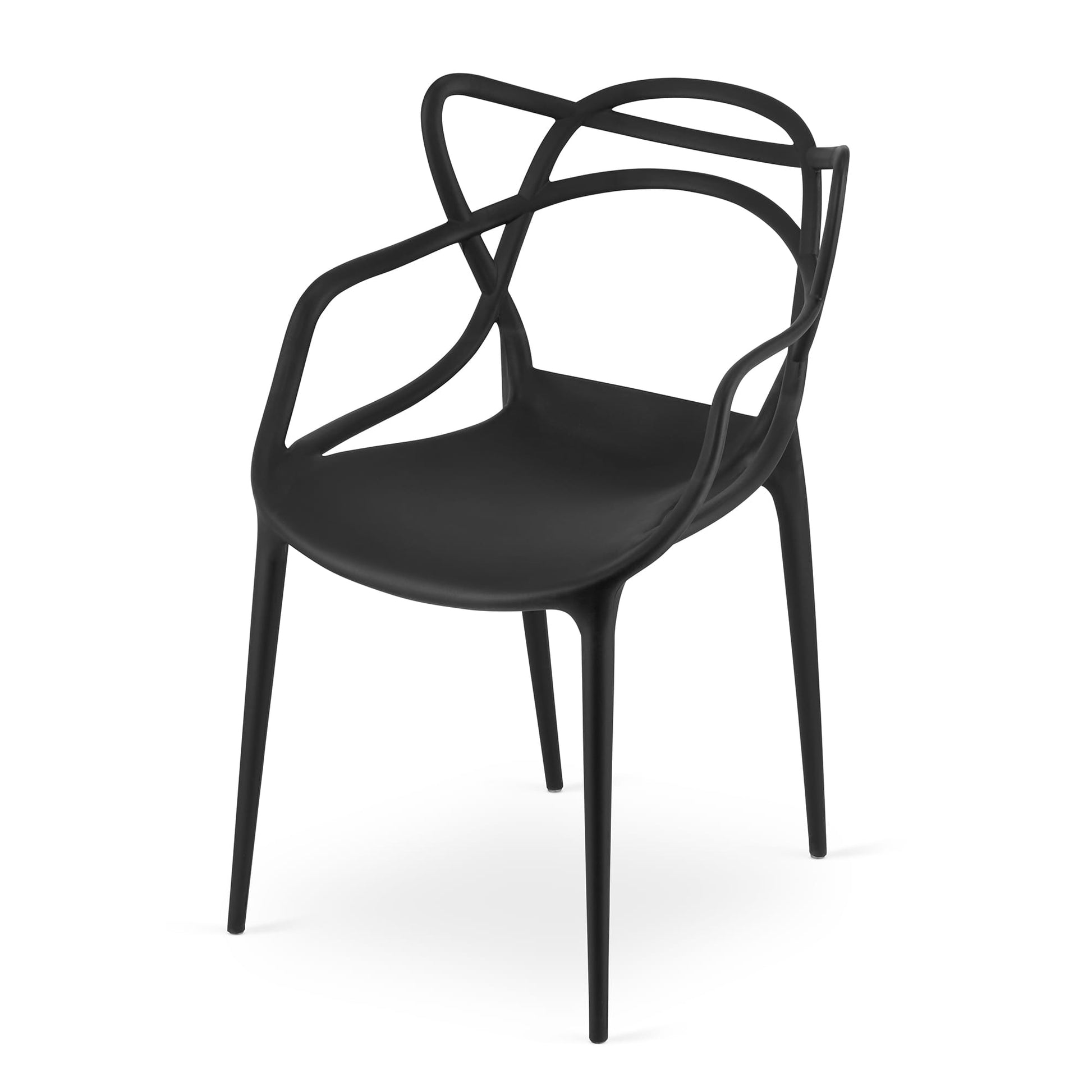 Sedia VALORA KATO - Design ergonomico moderno in nero x 1