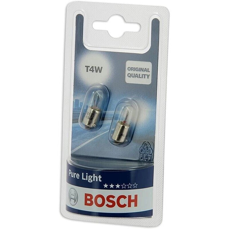 BOSCH LAMPADINE PER AUTO 2PZ T4W