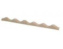 Listello legno per lastra ondulata 146x48 mt.2