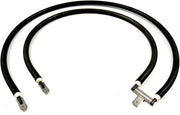 Elemento di riscaldamento per caminetto - 475 + 365 W - adatto per calore - 1 pezzo