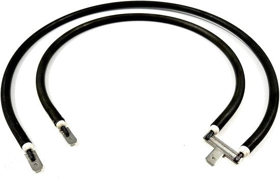 Elemento di riscaldamento per caminetto - 475 + 365 W - adatto per calore - 1 pezzo