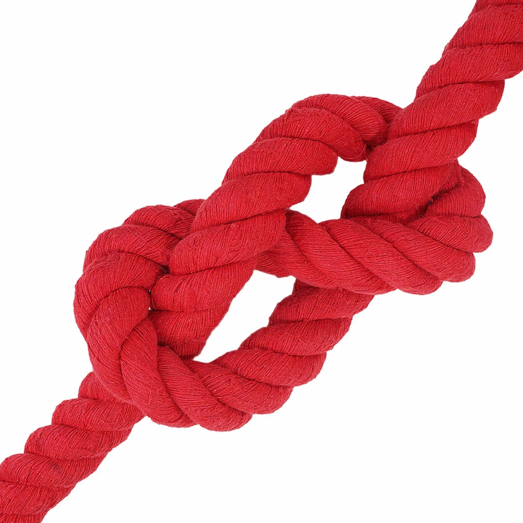 Corda Rosso 5 x 5 x 1000 cm Cotone 42011937