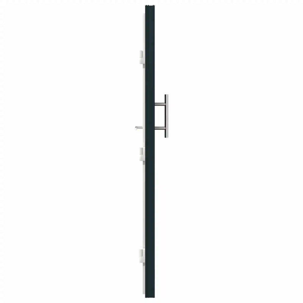 Porta Frontale Antracite 88 x 200 cm PVC