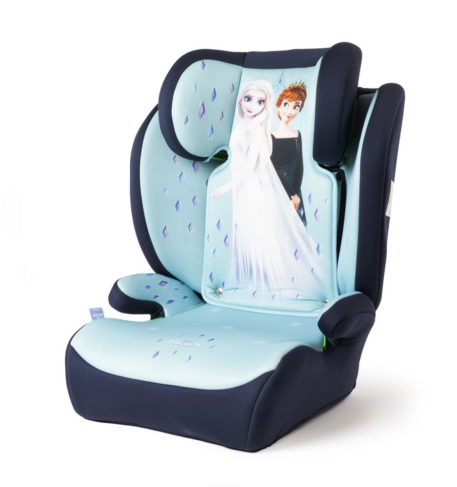 Seggiolino auto Frozen per bambine con altezza da 100 a 150 cm