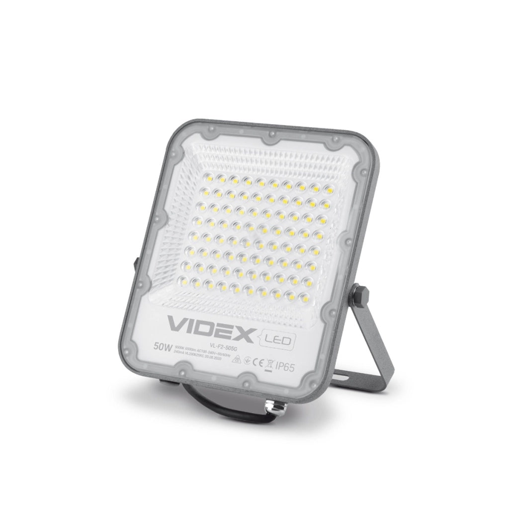 Faro LED da esterno 50W 5000K 6500lm IP65 Videx Davis