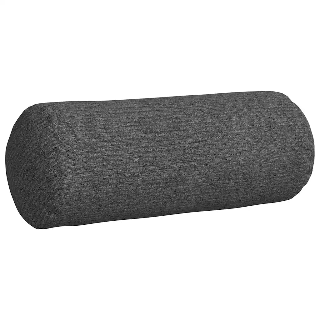 Cuscini a rullo 2 pcs Grigio scuro Ø 15 x 40 cm 42014304