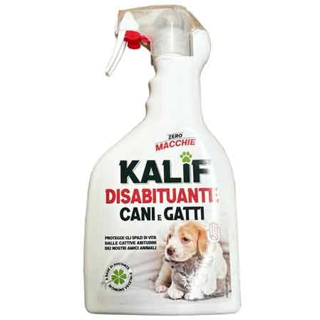 DISABITUANTE PER CANI E GATTI SPRAY 750 ml - KOLLANT