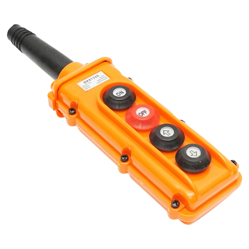 Telecomando industriale a 4 comandi 12V Breckner Germany