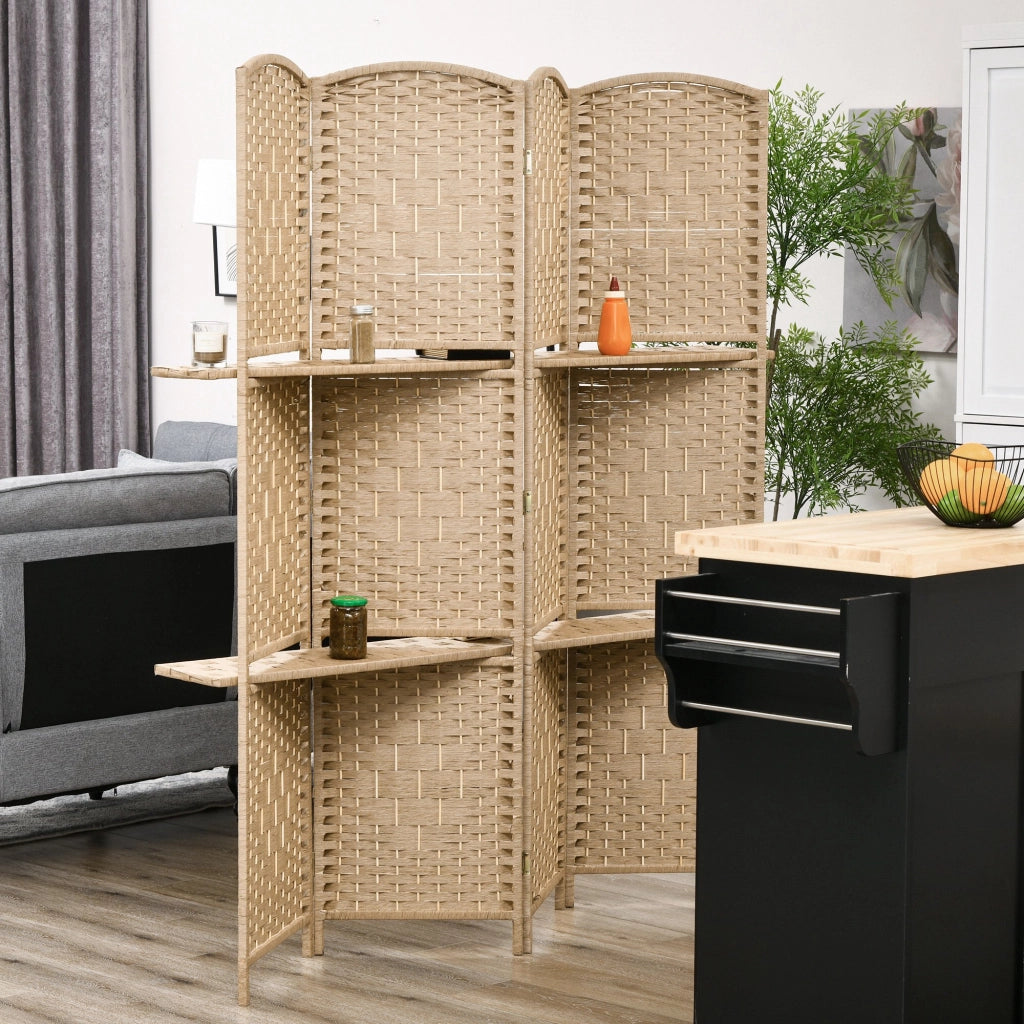 Libreria divisorio 4 ante ¨C Minimal ¨C legno 160x170 cm