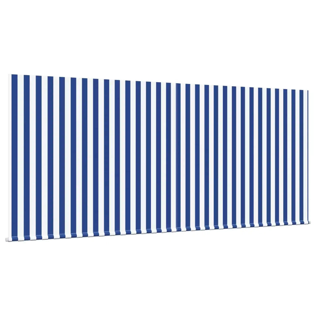 Tenda Retrattile Blu e Bianco 300 x 250 cm 3329914