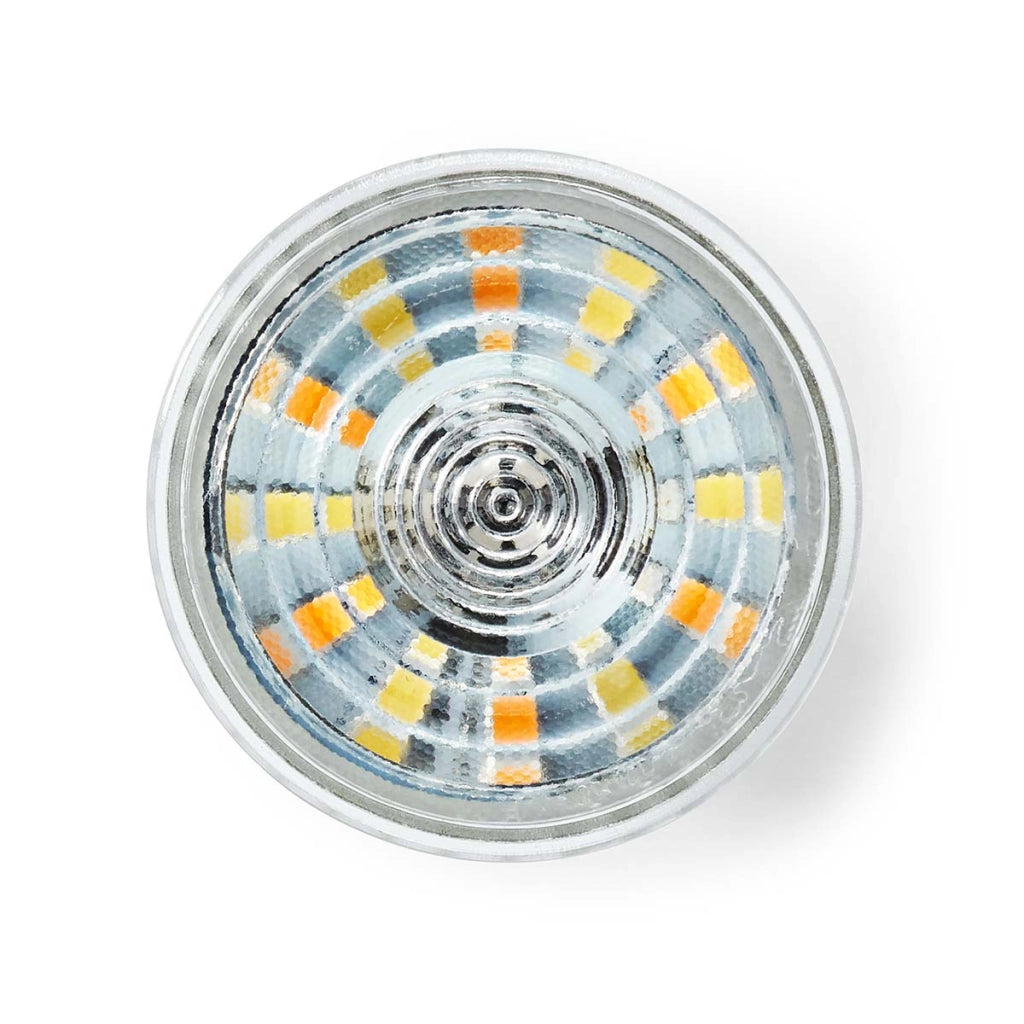 SmartLife RGB LED Lampada spot da incasso 5W GU10 345lm 6500K Argento Nedis