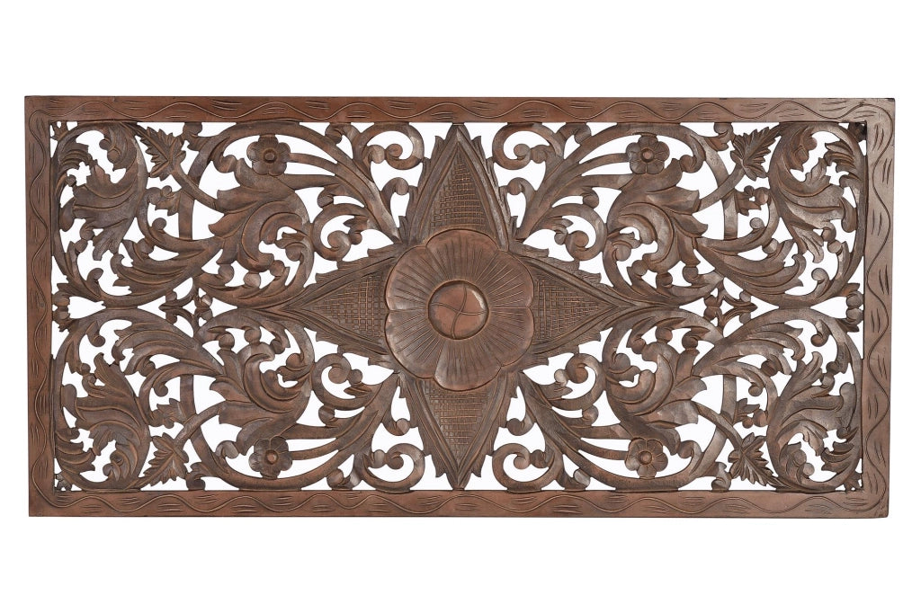 Testiera / pannello decorativo in legno di mango 