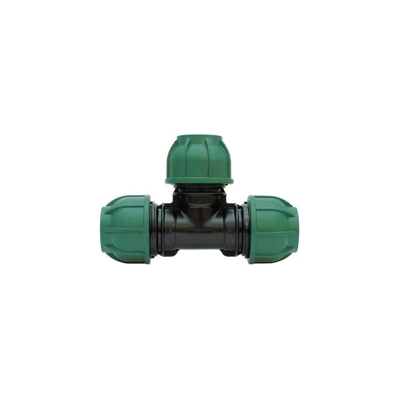 TEE A 90  ° A STRINGERE    EE ? 40x40x40 mm - 10 PN - IRRITEC