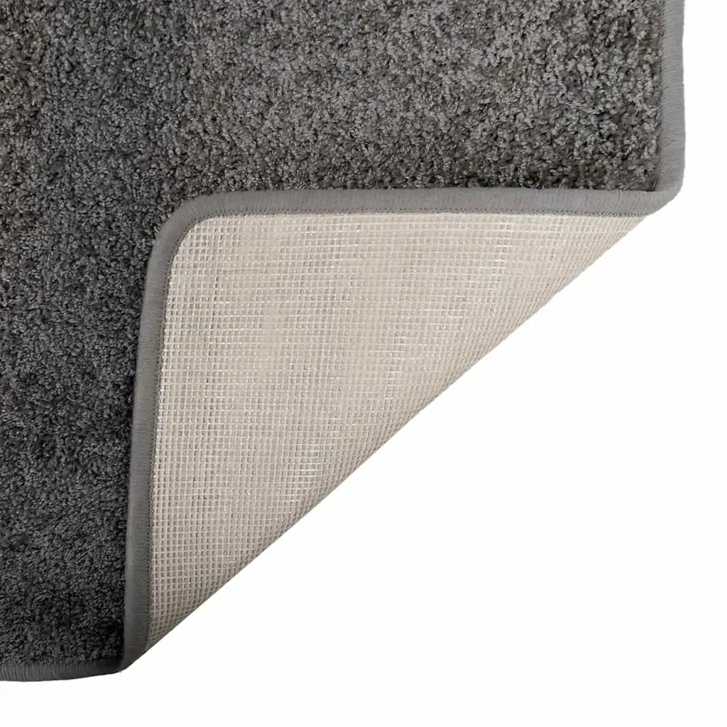 Runner in Moquette Grigio 100 x 200 cm 100% Polipropilene Tuft 42011396