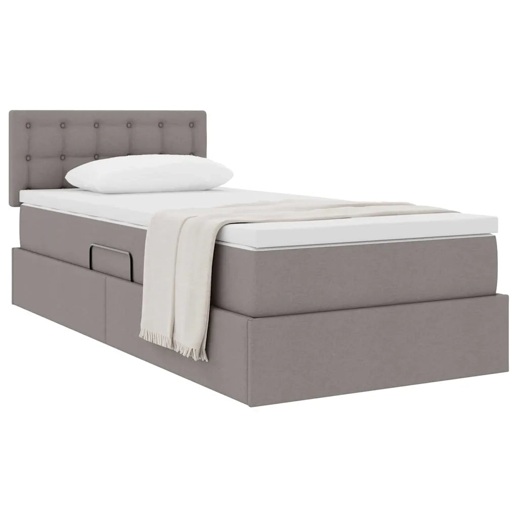 Letto con contenitore e materasso Talpa 90 x 190 cm