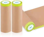 Pannelli di protezione 2 in 1 - Pannelli autoadesivi per protezione verniciatura - 3 rotoli 45 cm x 15 m - Pannelli di protezione per superfici mobili